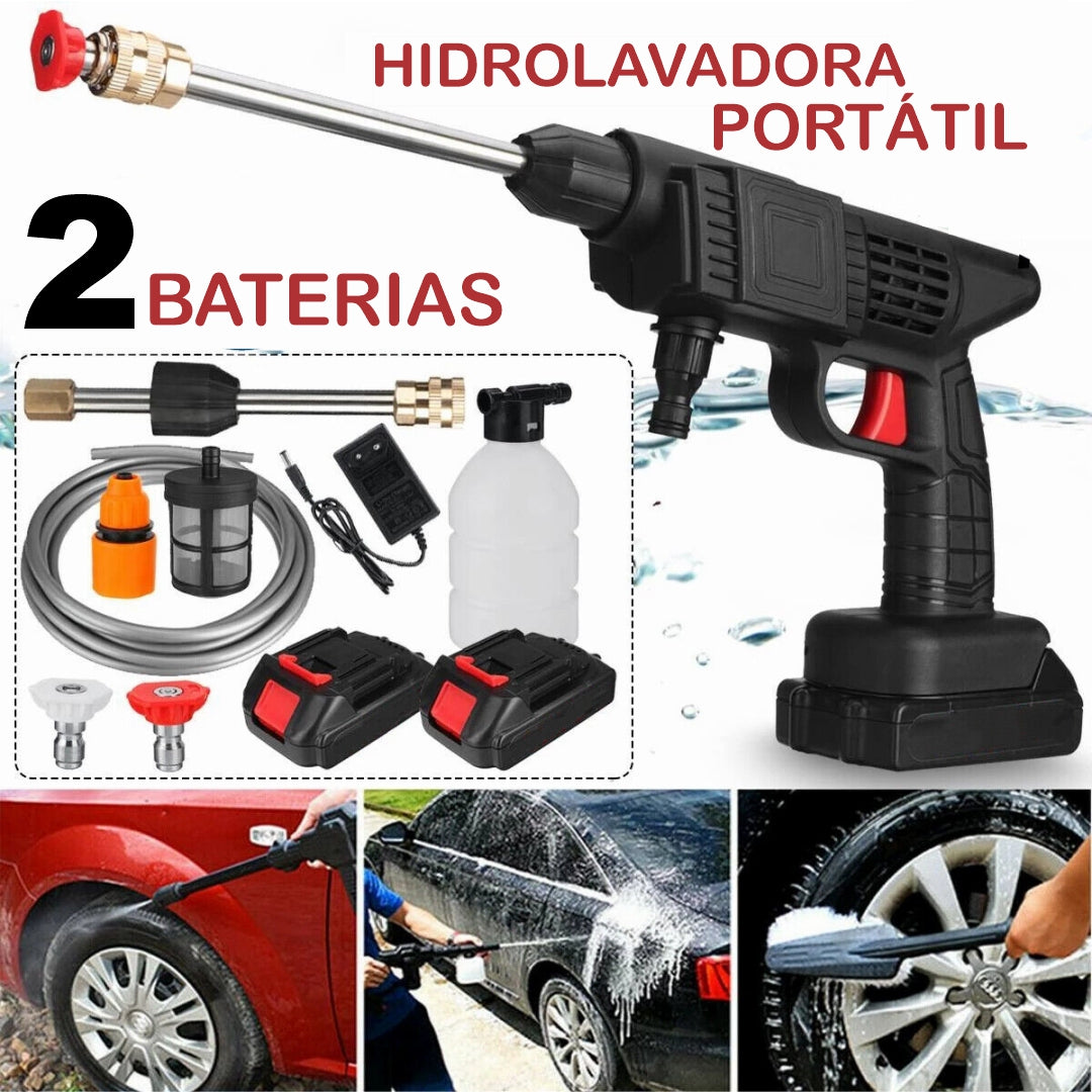 Hidrolavadora Alta Presion Inalambrica 2