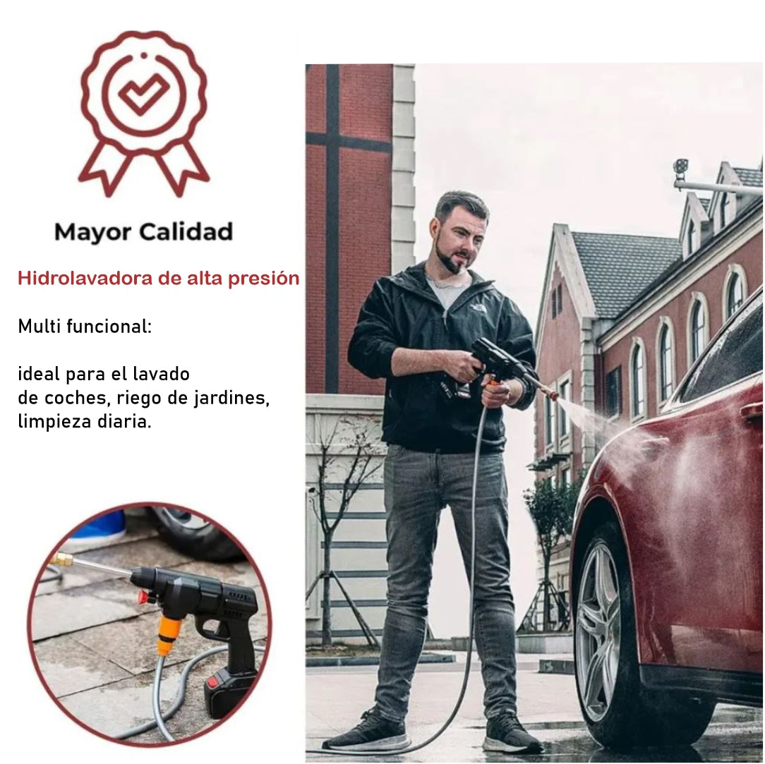 Hidrolavadora Alta Presion Inalambrica 2