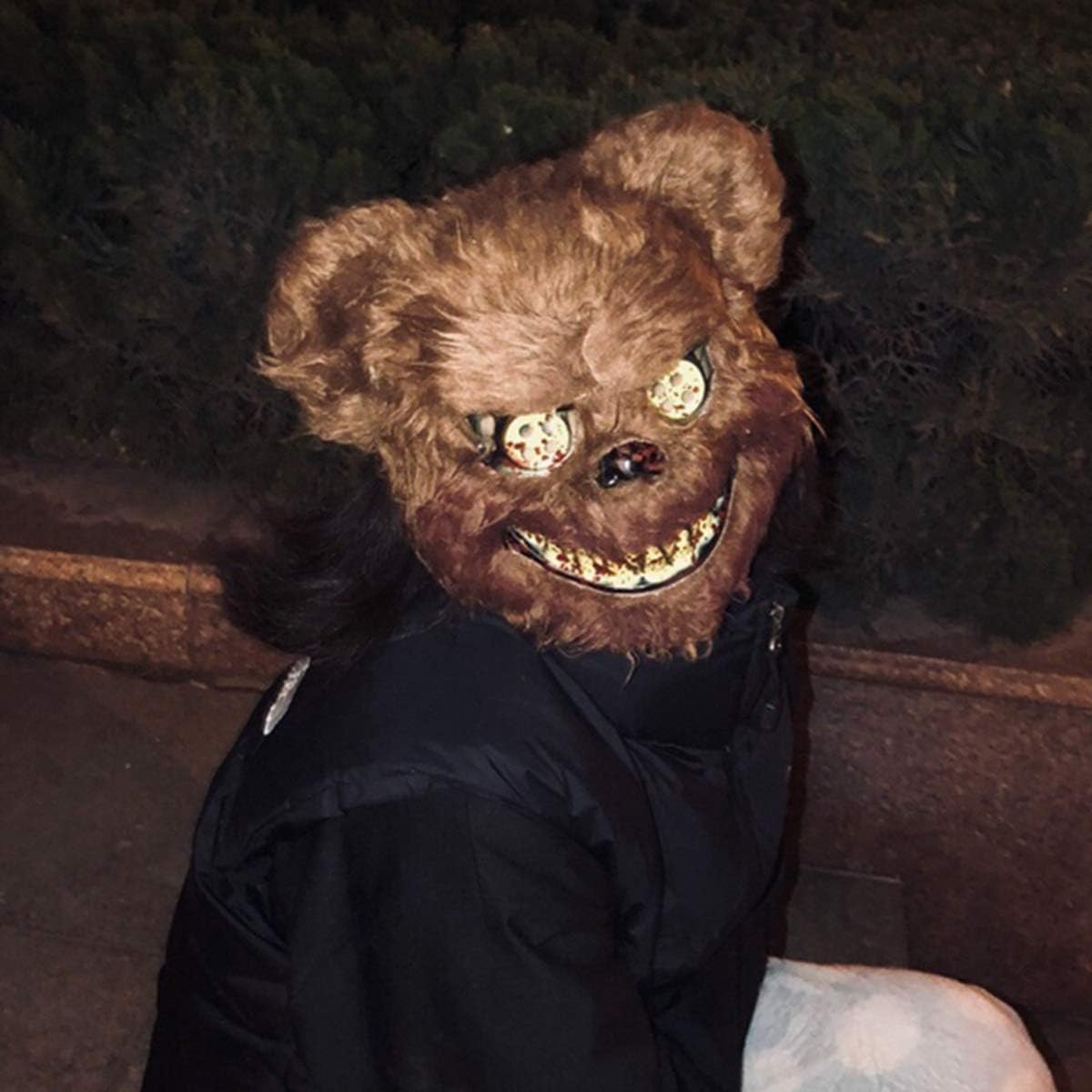 Máscara de Oso Aterradora