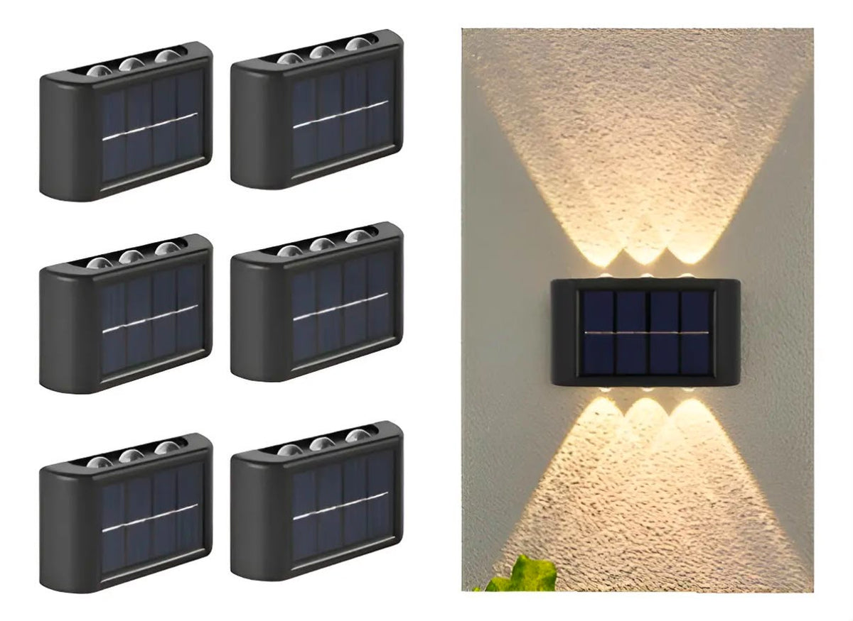 Lámpara de Pared Solar LED